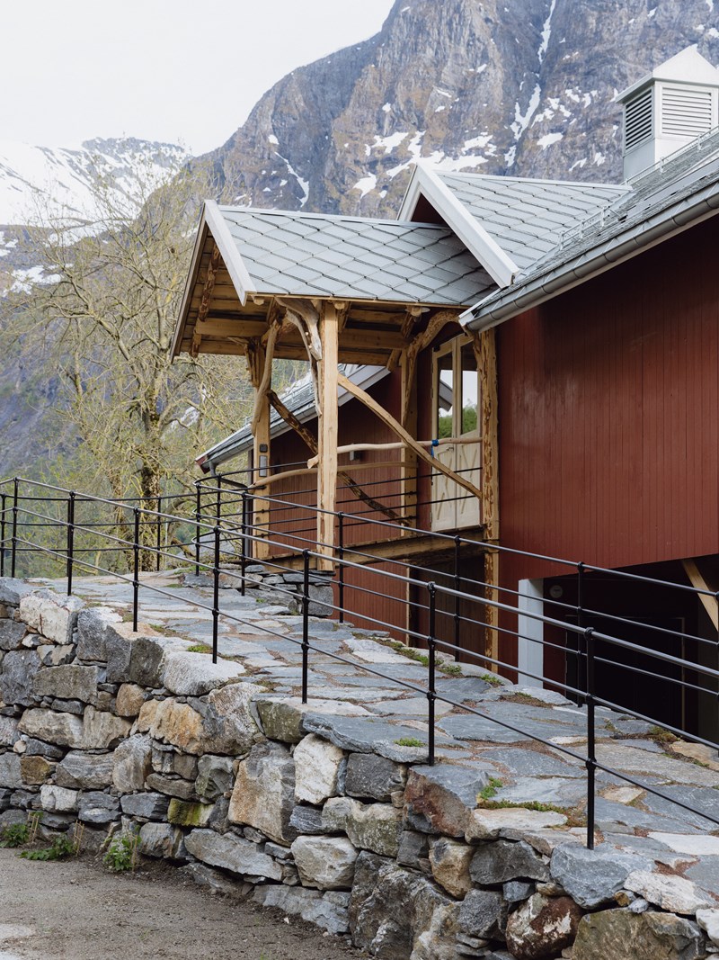 Låven • Hotel Union Øye