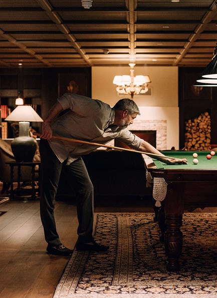 Snooker og brettspel