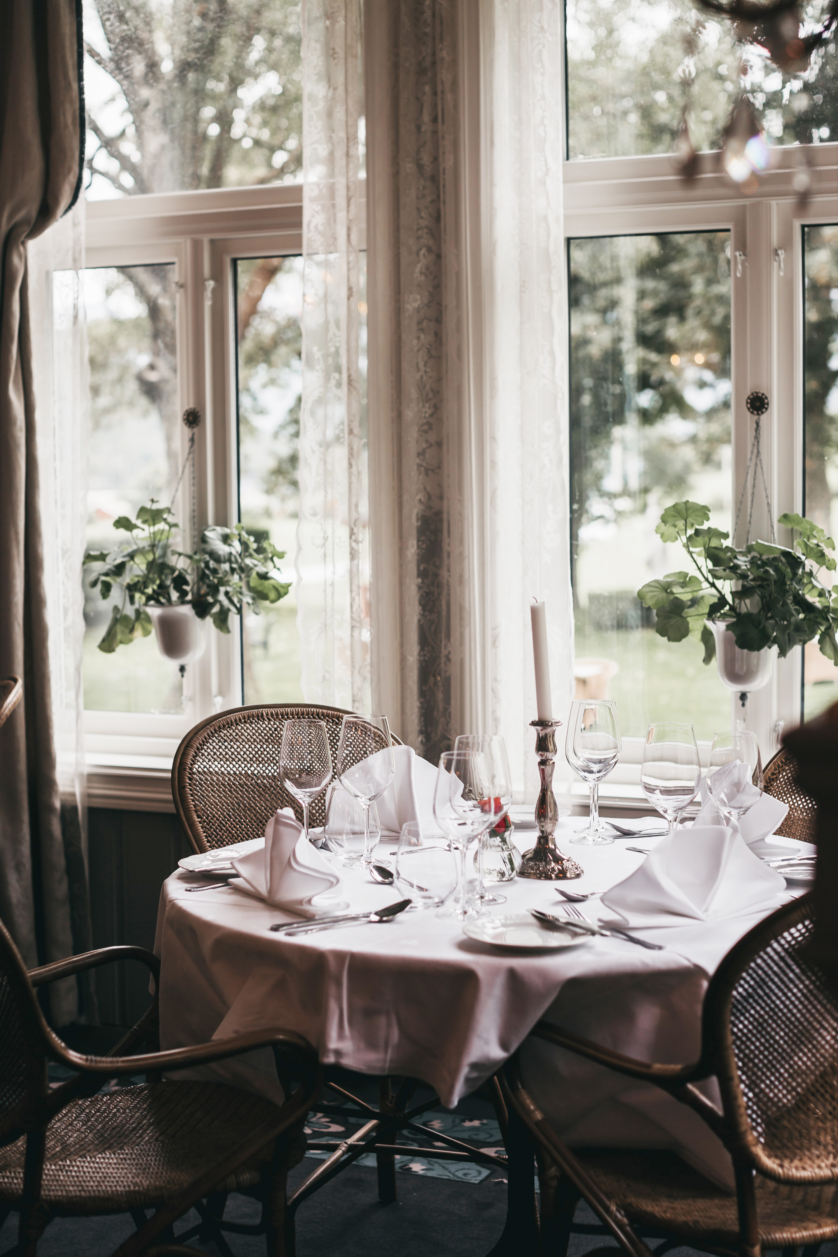 Historic dining room