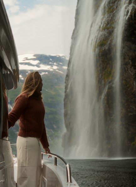 Fjord cruise
